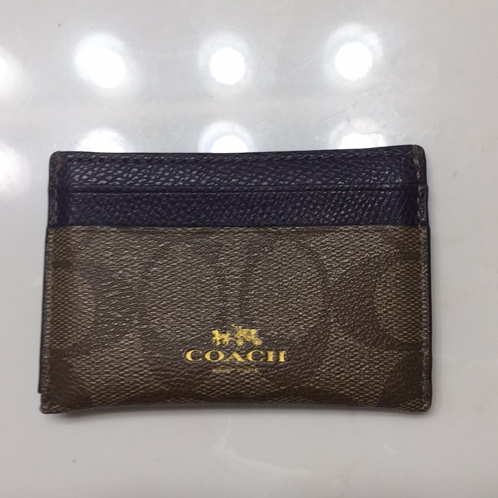 Coach Mini Wallet